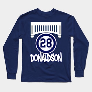 Yankees Donaldson 28 Long Sleeve T-Shirt